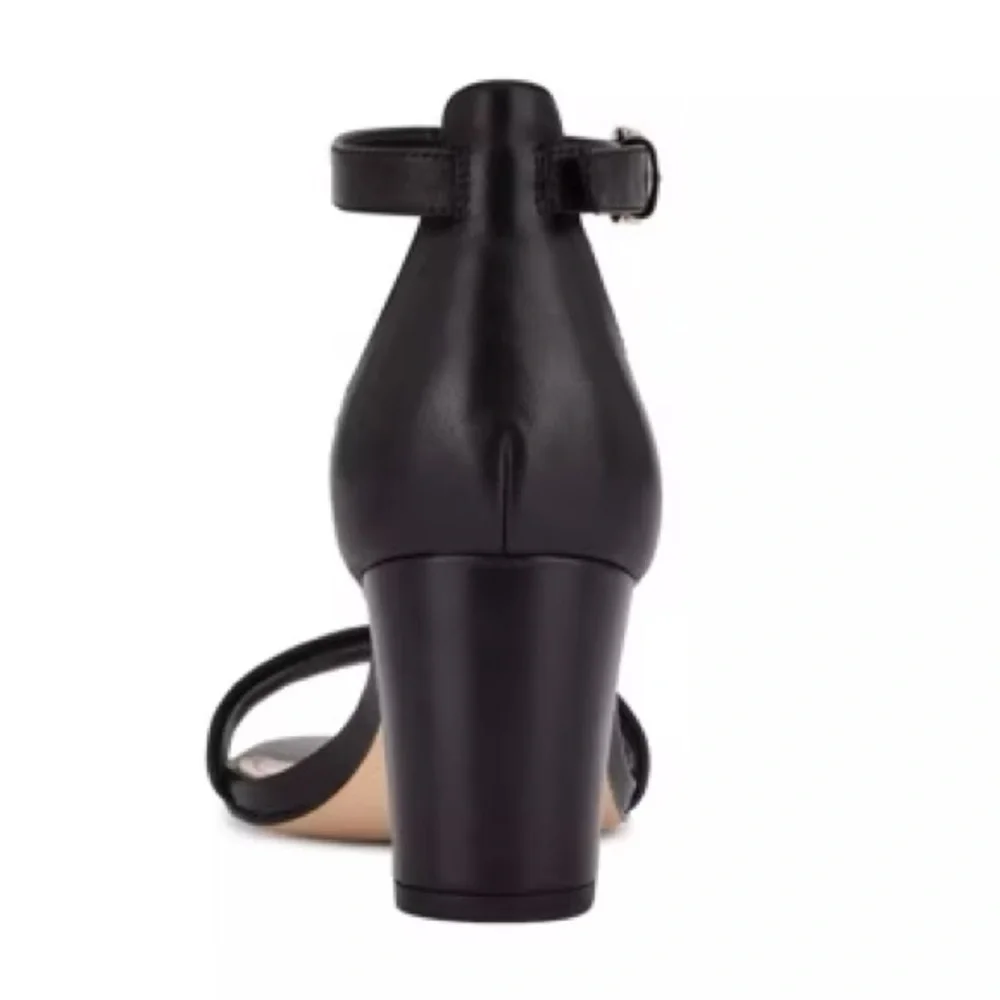 Nine West Pruce Block Heel Sandals - Picture 2 of 8
